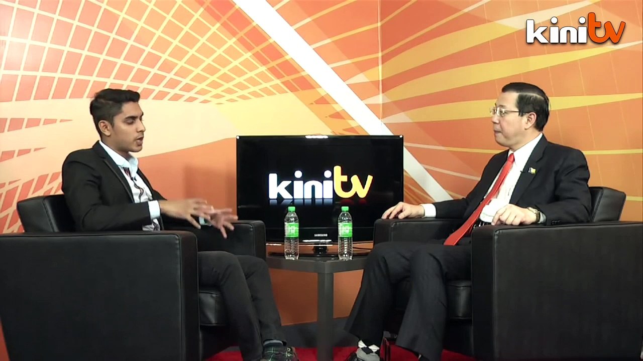 [KiniTalk] Penang not Singapore-wannabe, DAP not anti-Malay - Guan Eng