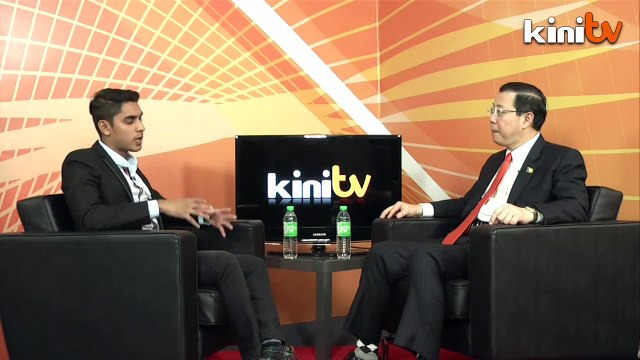 [KiniTalk] Penang not Singapore-wannabe, DAP not anti-Malay - Guan Eng