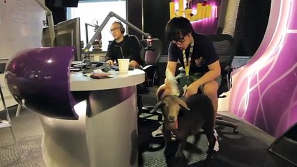 JinnyBoy Brings A Goat To The Studio!