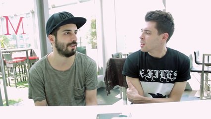 Alexis Hangs Out With Cash Cash!