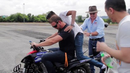 RD Does Some Quadbike Stunts!