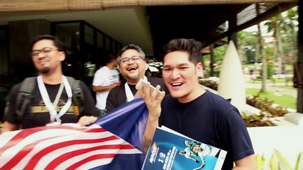 Arnold Does A Dare With Spurs Fans