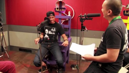 The hitz fm Electric Chair is back!