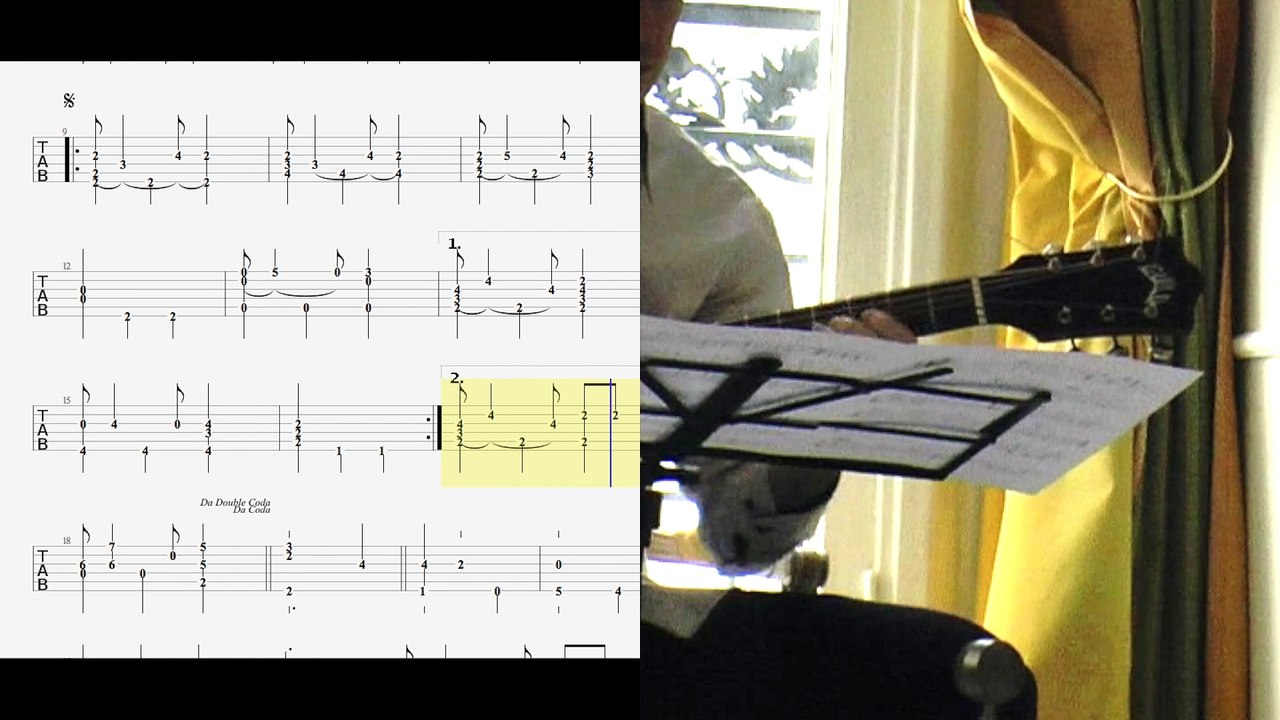 Bethena (Dorian Henry) Scott Joplin for Guitar Vol. 2 + TAB