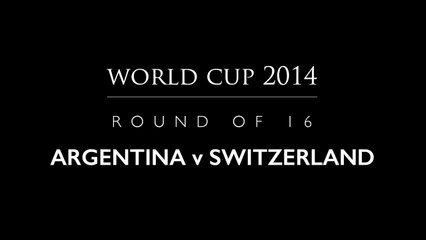 Fernando The Hamster: Round of 16 - 2 July - Argentina vs Switzerland