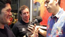 Arnold and Ryan hang out with Robbie Fowler