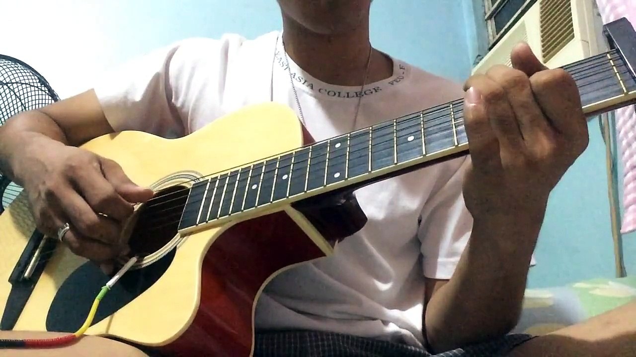 SEE YOU AGAIN - Wiz Kalifa GUITAR COVER FINGERSTYLE