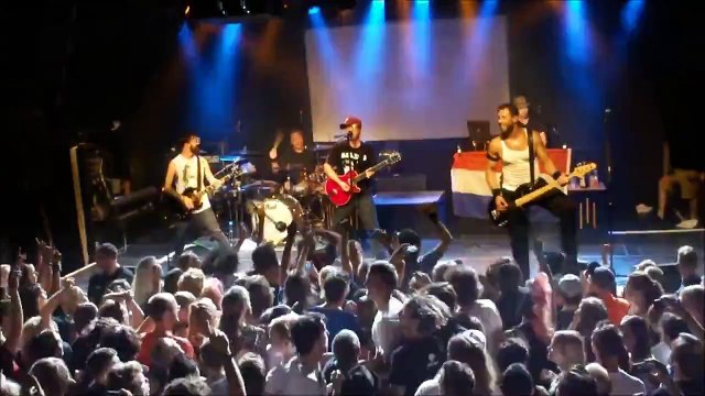Bloodhound Gang - Foxtrot Uniform Charlie Kilo [HD] live 27 7 2013 Melkweg Amsterdam