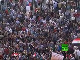 هتافات من ميدان التحرير: 