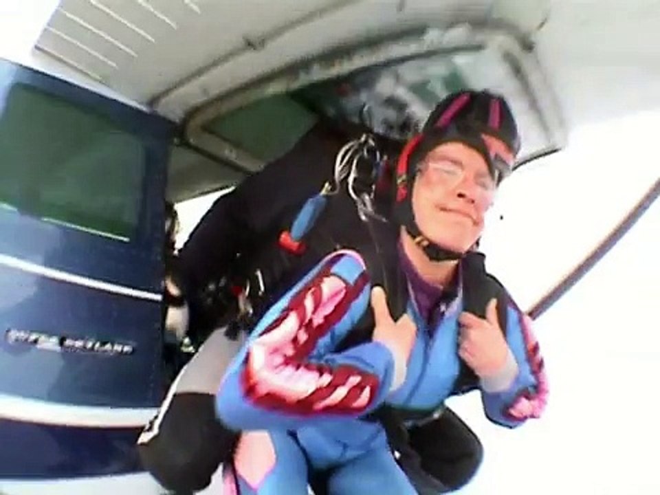 Langeoog Tandem-Sprung 3000 m .