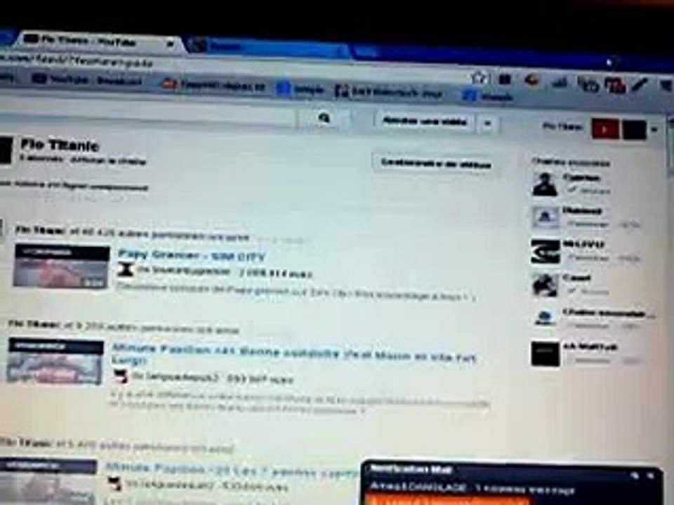 Bug windows XP
