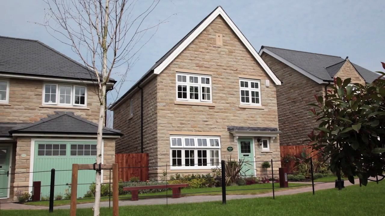 Redrow New Homes The Green at Horsforth Vale The Warwick video Dailymotion