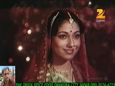 Tere Liye Palkon Ki Jhalar Bunoon-Lata Mangeshkar +HD スパイスハラルフード　岩倉市 ジャパンjapan halal food spice