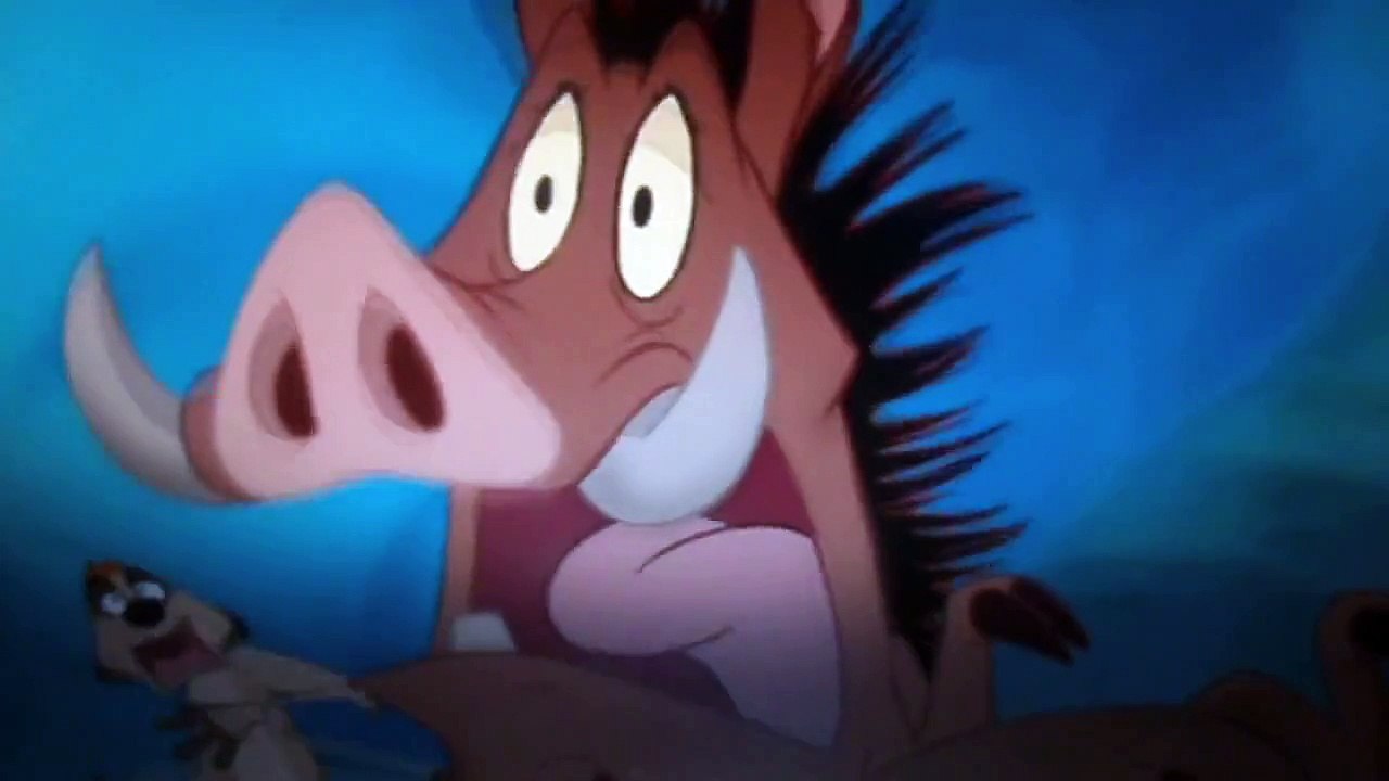 Parodie, Le roi lion, Simba le traître