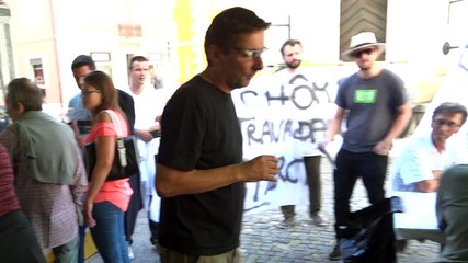 Didier Super : Pétition pour les chômeurs (suisse)