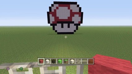 Minecraft PS4 Pixel Art