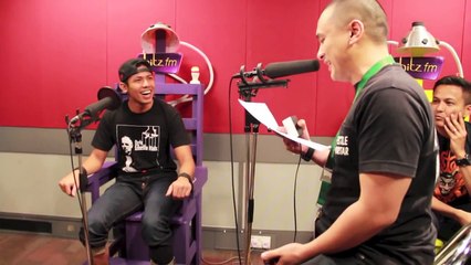 The Electric Chair : Nabil Raja Lawak