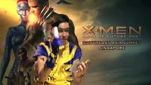 5 Ringgit Challenge with the cast of X Men : Days of Future Past