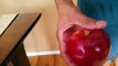 These Kids Can't Get Enough of Dad's Apple Trick