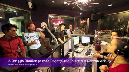 5 Ringgit Challenge with Paperplane Pursuit x Darren Ashley
