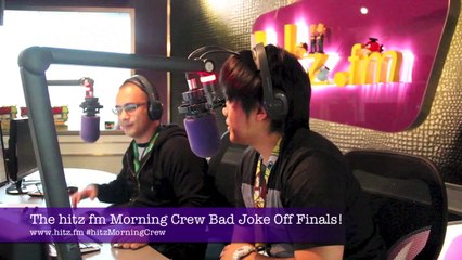 The Morning Crew Bad Joke Off Finals with Prakash and Sarimah