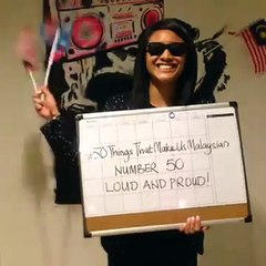 hitz Sabah: #50ThingsThatMakeUsMalaysian Number 50 - Loud & Proud