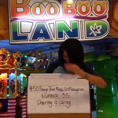 hitz Sabah: #50ThingsThatMakeUsMalaysian Number 35 - Sharing Is Caring