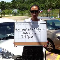 hitz Sabah: #50ThingsThatMakeUsMalaysian Number 23 - The 'Pout"
