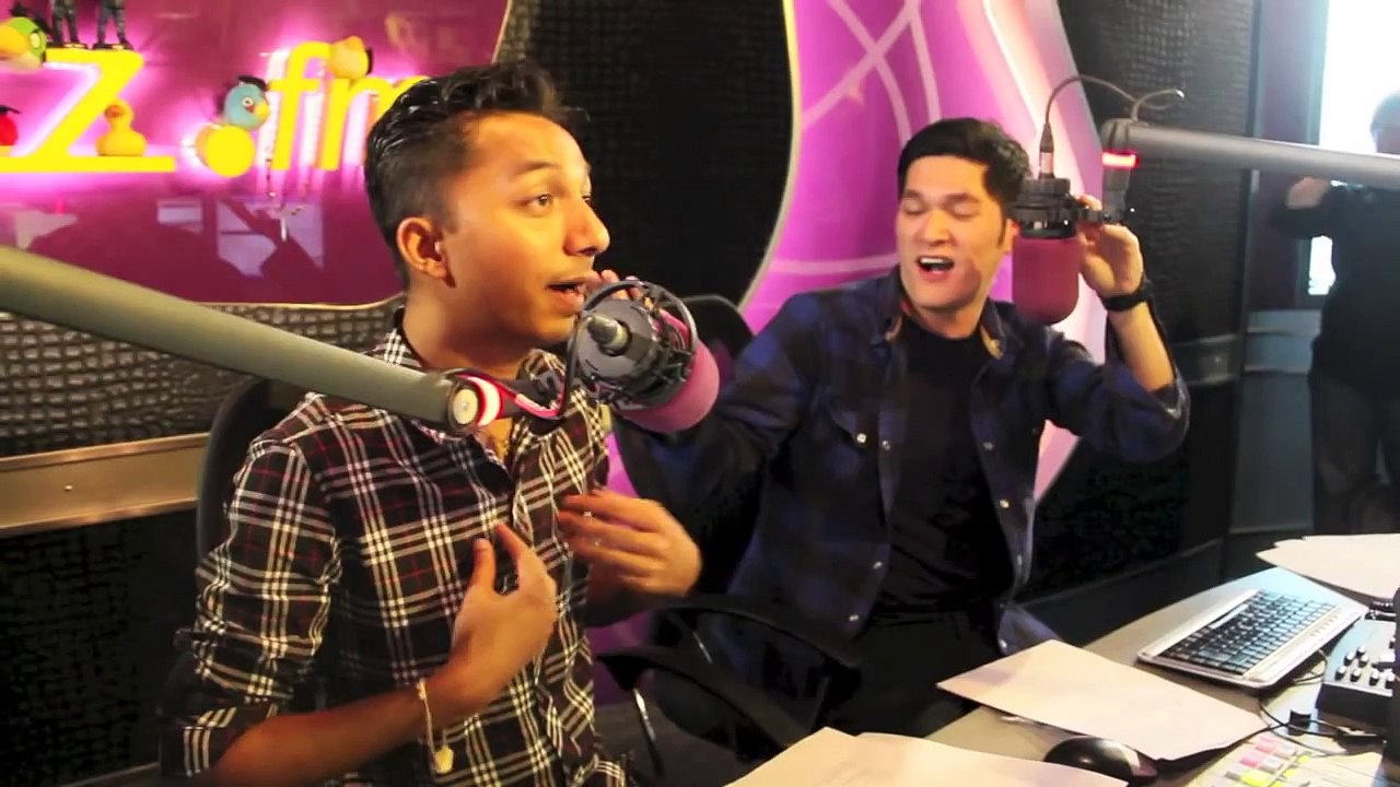 Jackie Chan teaches RD some killer moves!