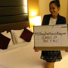 hitz Sabah: #50ThingsThatMakeUsMalaysian Number 27 - Take It All!