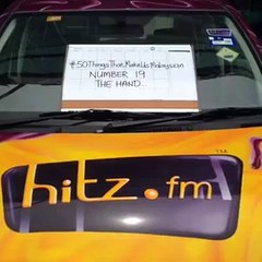 hitz Sabah: #50ThingsThatMakeUsMalaysian Number 19 - The Hand...