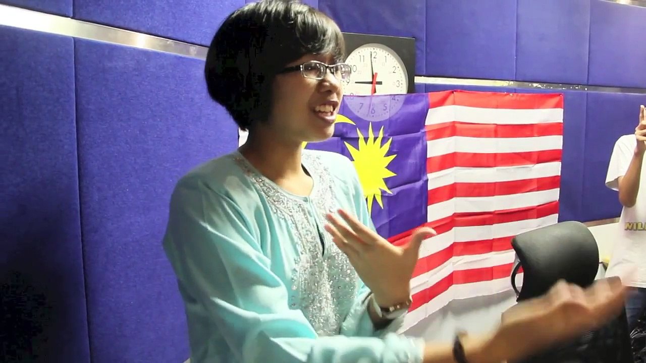 #hitz1Dhangout, Nurul Aiman!