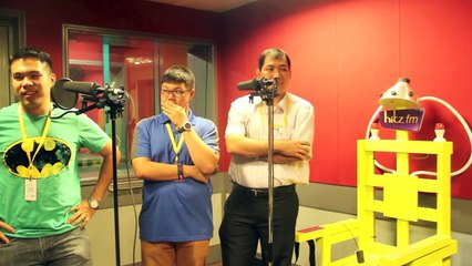 hitz fm & Sony Xperia™ Commentator Contest