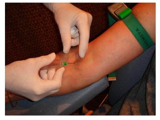 LES  prélèvements de sang