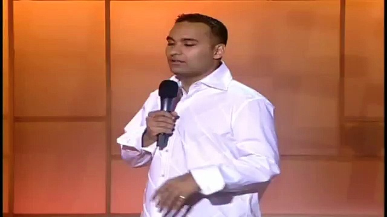 Russell Peters Best Joke Lines - Be A Man, Do The Right Thing