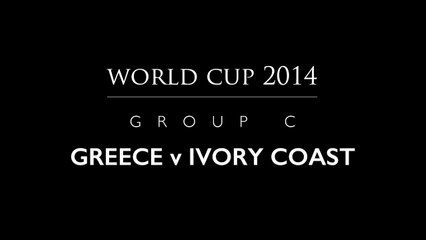 Fernando the Hamster Group C 25 June Greece vs Ivory Coast