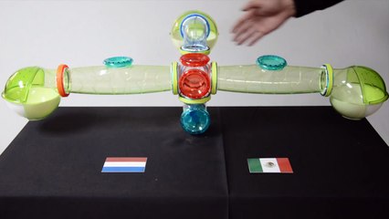 Fernando the Hamster - Round of 16 - 30 June: Netherlands vs Mexico