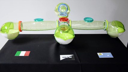 Fernando the Hamster Group D 25 June Italy vs Uruguay