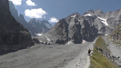 Le Glacier Noir jusqu'aux Balmes de François Blanc