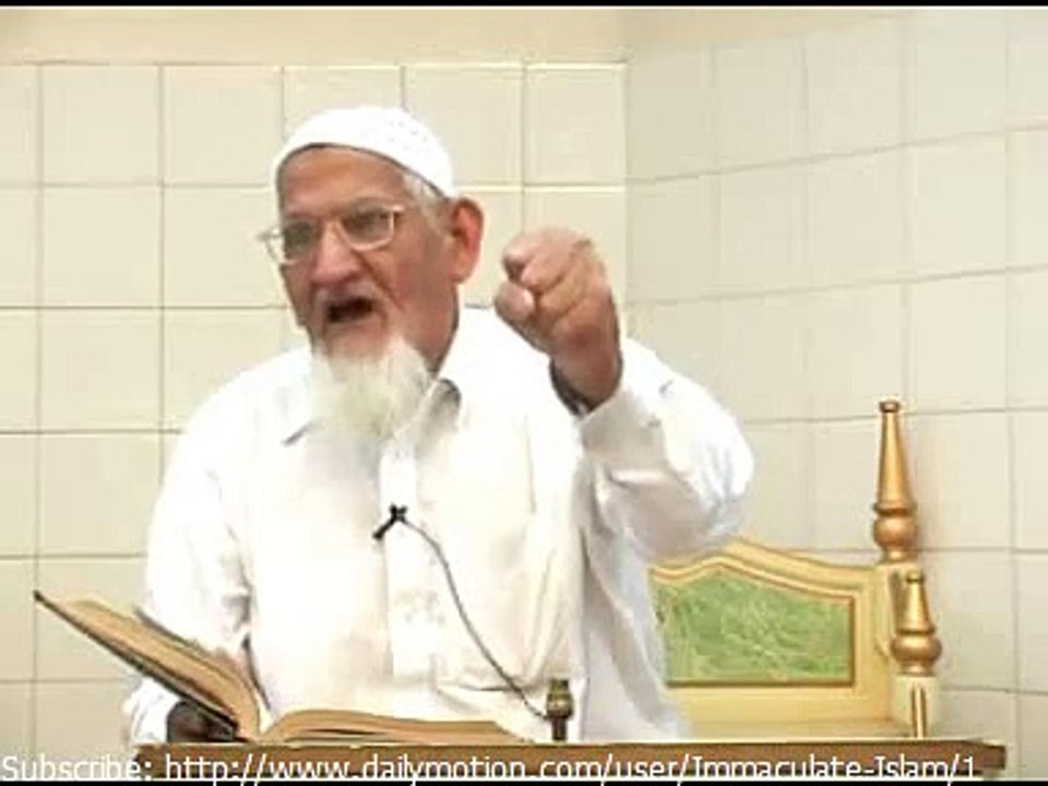 Dars e Quran from the beginning verses of Surah al Kahaf - Maulana Ishaq