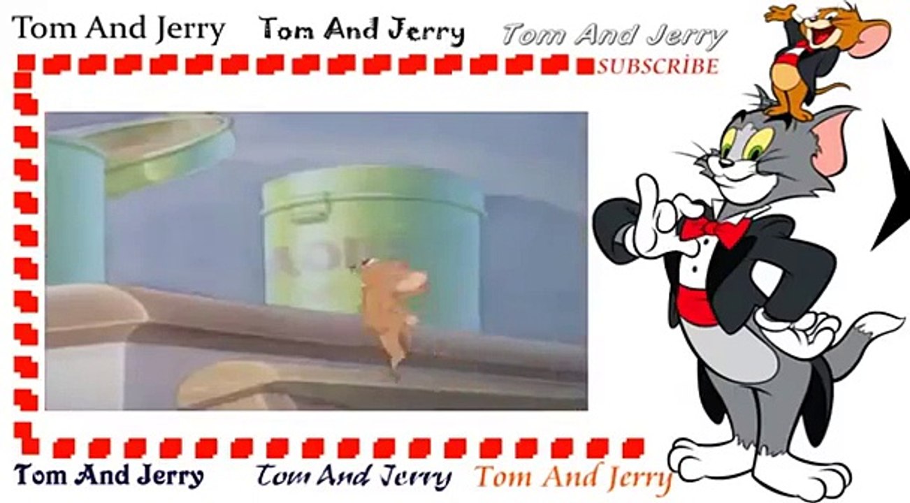 Tom And Jerry Cartoon in Hindi Language 2015 ~ Tom Jerry Fraidy Cat in Hindi New Episode