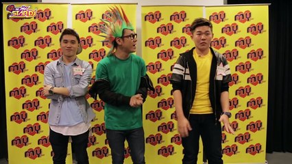 MY FM Be MY Star DJ论尽大赛-MJ吴俊豪&李伟伦