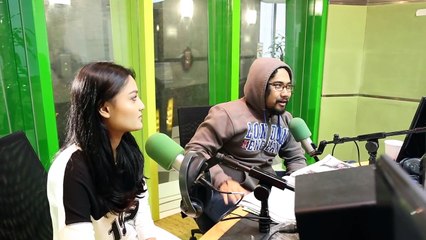 Puteri Aishah di JoHaRa Pagi ERA