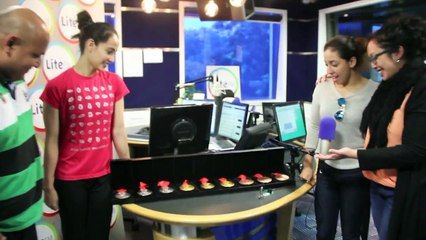 Farah Ann & Katrina Ann Showing Off Their Medals