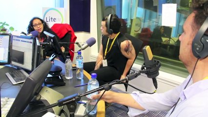 West End Stars Simon Bailey and David Shannon