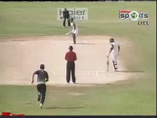 Beautiful six by Ahmad Shahzad in Rawalpindi Match for IDPS
