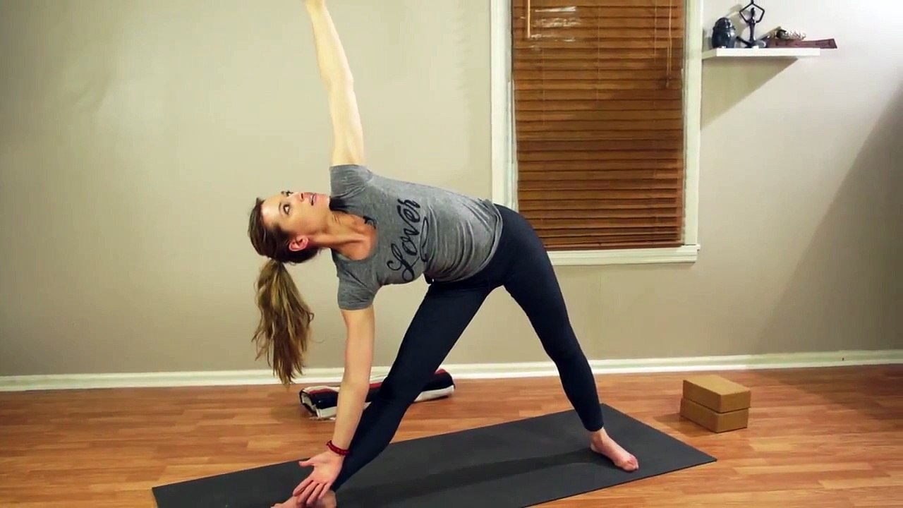 10 Minute Yoga Workout Lose Your Belly Fat
