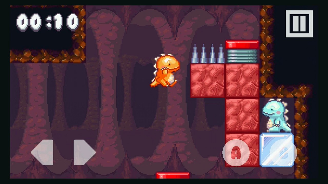 Dinofour World 03 level 19 - 24 [Android / iOS] - Gameplay