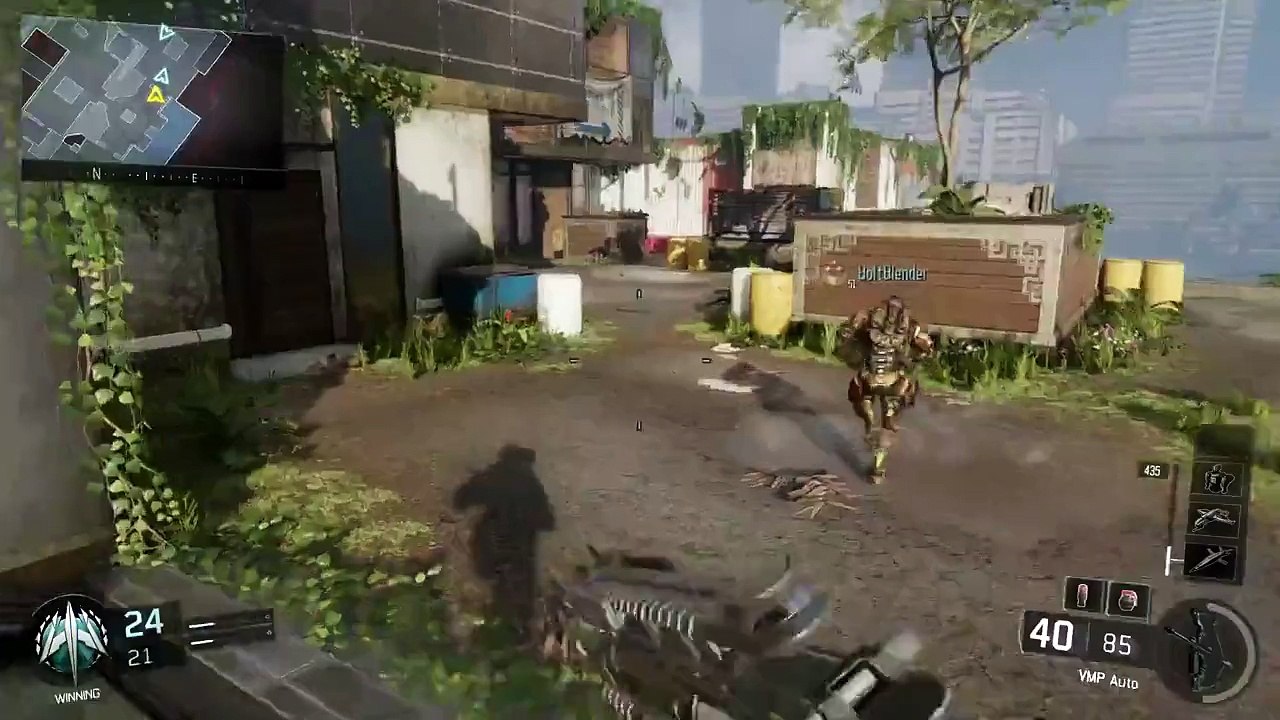 Call of Duty: Black Ops 3 - Combat Gameplay