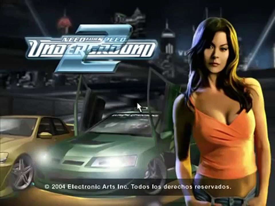 Need for Speed underground 2 - mis autos fast and forious